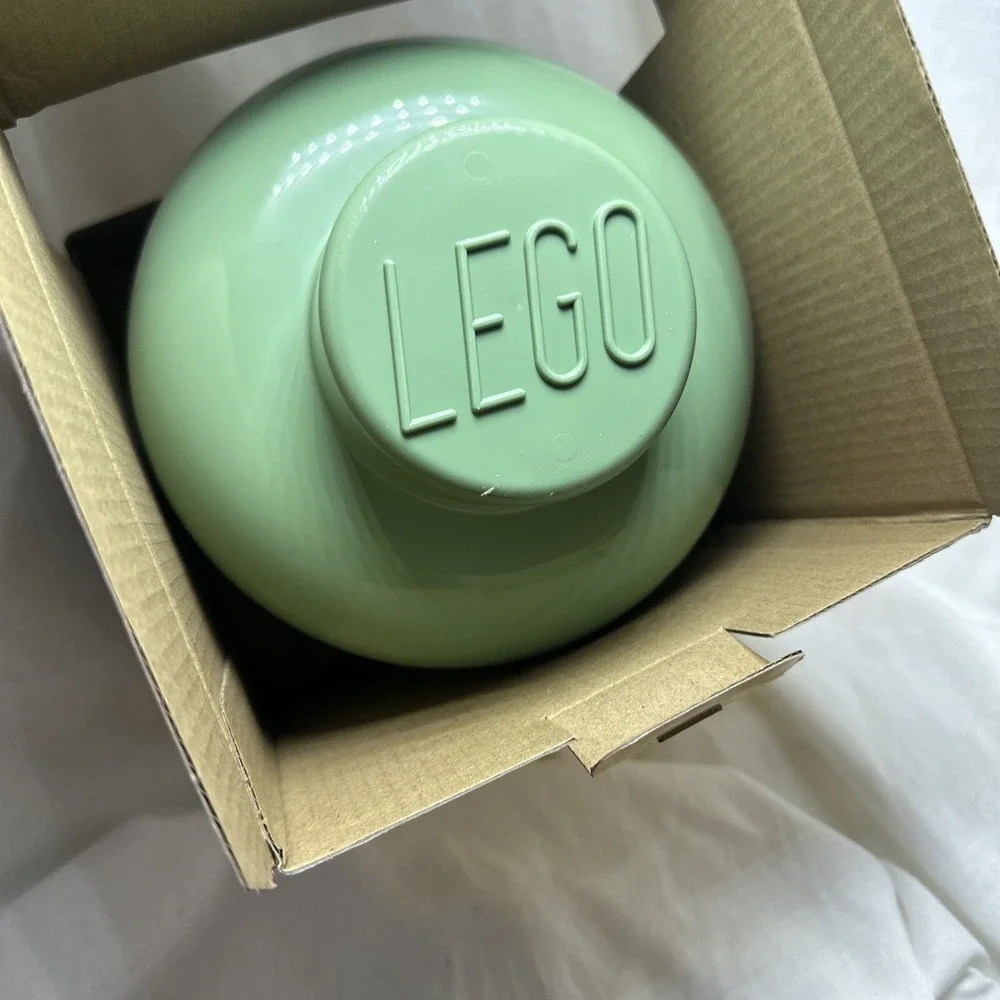 Lego✨BRAND NEW ✨Green Zombie ✨Skeleton✨ Storage Head✨‎ Small - Picture 2 of 6